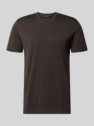 t-shirt z bawełny z okrągłym dekoltem od Christian Berg Men - 7