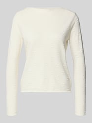 Regular fit pullover van viscosemix model 'Grace' van ZABAIONE - 2