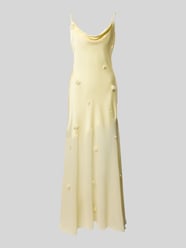 maxi-jurk met bloemengarnering van Gina Tricot - 14