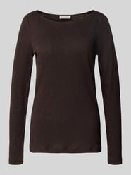Regular Fit Langarmshirt aus reiner Baumwolle von Marc O'Polo - 36