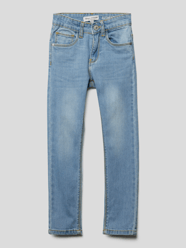 Jeans mit Label-Details von Marc O'Polo Blau - 28