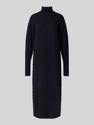 Midi-jurk met ribboorden, model 'DASILA' van ICHI - 29