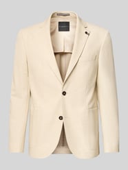 Regular Fit 2-Knopf-Sakko mit Reverskragen von bugatti Beige - 36