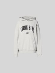 Oversized Hoodie mit Logo-Print von Anine Bing - 37