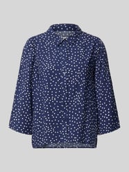 Bluzka o kroju regular fit z wiskozy z rękawem o dł. 3/4 model 'Bono' od LOLLYS LAUNDRY - 3