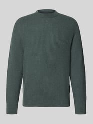 Regular fit pullover van wolmix van Marc O'Polo - 4