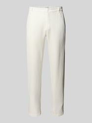Regular Fit Leinenhose mit Gürtelschlaufen Modell 'Pandrup' von Casual Friday - 27
