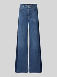 Wide Leg Jeans mit Eingrifftaschen von Marc Cain - 14