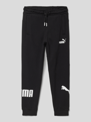 Sweatpants mit Logo-Print Modell 'POWER' von Puma Schwarz - 33