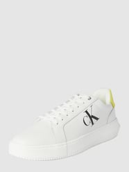 Sneaker aus Leder von Calvin Klein Jeans Weiß - 32