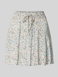 Mini-skort z czystej wiskozy model 'NALA LIFE' od ONLY - 10