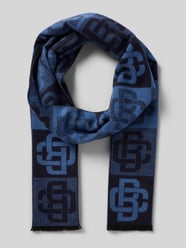 Sjaal van viscose met logomotief van Christian Berg Men - 29