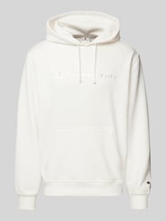 Hoodie mit Label-Stitching von CHAMPION Beige - 2