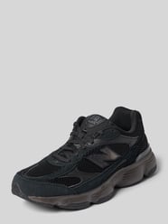 Sneakersy z mieszanki skóry od New Balance - 48