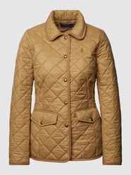 Steppjacke mit Pattentaschen von Polo Ralph Lauren Braun - 1