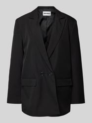 Blazer mit Pattentaschen von Review Schwarz - 17