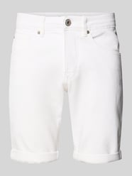 Slim Fit Jeansshorts im 5-Pocket-Design Modell 'JACKSON' von Petrol - 10