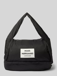 Handtasche mit Label-Patch und Tragegriff von MADS NØRGAARD - 28