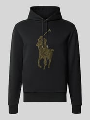 regular fit hoodie van katoenmix van Polo Ralph Lauren - 12