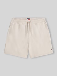 Bermudy o kroju relaxed fit z mieszanki bawełny z tunelem od Tommy Jeans - 23