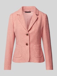 Blazer mit aufgesetzten Taschen von Betty Barclay Rosa - 32