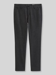 Regular Waist Hose mit Bundfalten-Detail von Marc O'Polo - 44