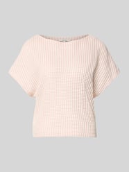 Regular Fit T-Shirt aus Baumwoll-Mix Modell 'Gutina' von OPUS Pink - 13