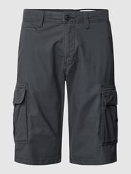 Cargoshorts mit Leistentasche Modell 'Ripstop' von s.Oliver RED LABEL Grau - 1