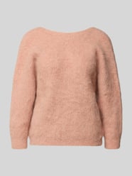 Strickpullover in Wickel-Optik von Bash Pink - 14