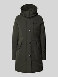 Parka met knoopsluiting, model 'Vodan' van G-Star Raw Grijs / zwart - 10