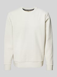 Sweatshirt mit Rundhalsausschnitt Modell 'Unstoppable' von Under Armour Beige - 39