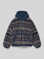 Regular Fit Teddyjacke mit abnehmbarer Kapuze von Tommy Hilfiger Teens - 35