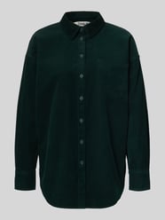 Relaxed fit overhemdblouse van puur katoen, model 'AIME-MOXI' van Only - 8