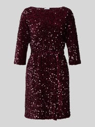 Mini-jurk met pailletten, model 'FAITH' van Vila - 2