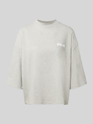 Oversized t-shirt z okrągłym dekoltem od Karo Kauer - 13