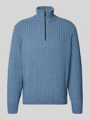 Regular Fit Troyer aus Woll-Mix Modell 'KWINTER' von BOSS Orange - 21