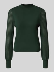 Strickpullover aus Viskose-Mix mit Stehkragen von zero - 24