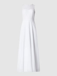 Brautkleid aus Spitze  von Mascara Weiß - 48