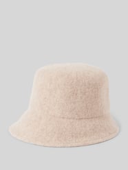 Czapka typu bucket hat z fakturowanym wzorem od Loevenich - 20