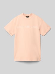 T-Shirt mit Motiv-Print Modell 'ASTORK' von Cars Jeans Orange - 15