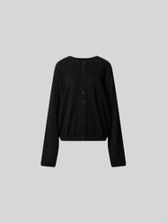 Oversized Cardigan aus Lyocell-Mix von black palms - 36