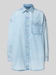 Relaxed Fit Jeansbluse mit Brusttasche von Polo Ralph Lauren - 1