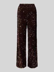 Hose mit Paillettenoptik von PIECES - 18