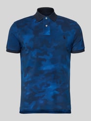 slim fit poloshirt van puur katoen van Polo Ralph Lauren - 36