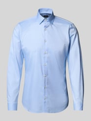 Super Slim Fit Business-Hemd mit Kentkragen von OLYMP - 4