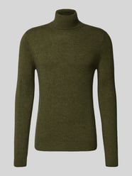 Regular Fit Rollkragenpullover aus Woll-Mix mit Kaschmir-Anteil von MCNEAL - 32