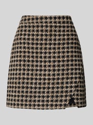 Slim fit shirt met minirok in wikkellook, model 'Vismo' van YAS - 39