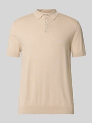 Regular Fit Poloshirt aus reiner Baumwolle Modell 'BERG' von Selected Homme - 13