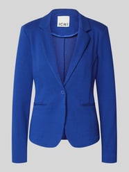 Żakiet w kroju slim fit z mieszanki wiskozy model 'KATE LUMINA' od ICHI - 1