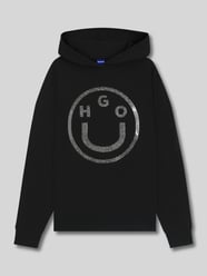 Relaxed Fit Hoodie aus reiner Baumwolle Modell 'DOLASA_B_2' von Hugo Blue - 45